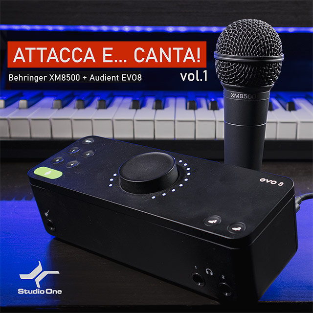 Read more about the article Attacca e canta! – vol.1 – Studio One