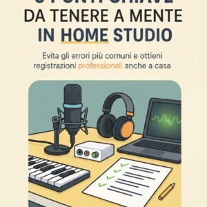 5 Punti Chiave da tenere a mente in Home Studio
